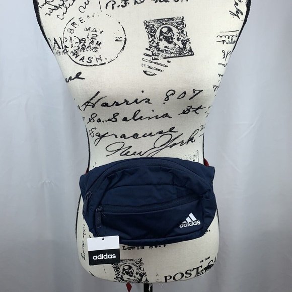 Adidas ADJUSTABLE Unisex Adult CORE Crossbody Fanny Waist PACK Bag Belt